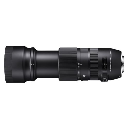 Sigma 100-400mm f5-6.3 DG OS HSM Contemporary Lens for Nikon F