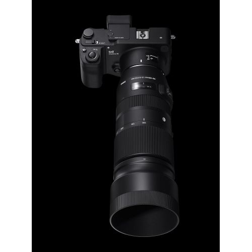  Sigma 100-400mm f5-6.3 DG OS HSM Contemporary Lens for Nikon F