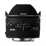 Sigma 15mm f2.8 EX DG Diagonal Fisheye Lens for Canon SLR Cameras