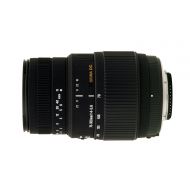 Sigma 70-300mm f4-5.6 DG Macro Motorized Telephoto Zoom Lens for Nikon Digital SLR Cameras