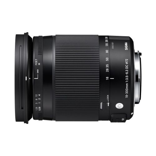  Sigma 18-300mm F3.5-6.3 Contemporary DC Macro OS HSM Lens for Pentax