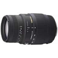 Sigma 70-300mm f4-5.6 DG Macro Telephoto Zoom Lens for Canon SLR Cameras