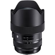 Sigma 14-24mm F2.8 DG HSM, Black (212954) for Canon