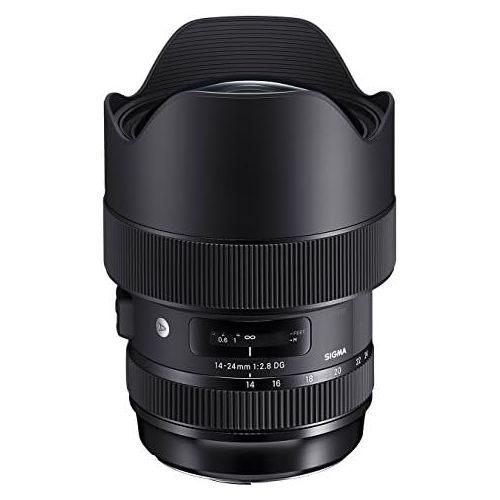  Sigma 14-24mm F2.8 DG HSM, Black (212954) for Canon