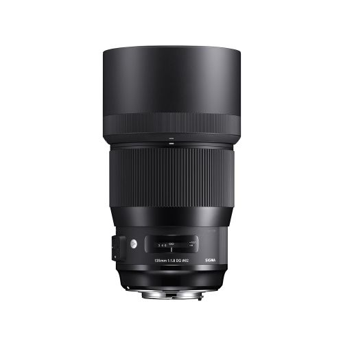  Sigma 135mm f1.8 DG HSM Art Lens for Nikon F