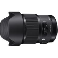 Sigma 412954 20mm F1.4 Art DG HSM Lens for Canon, Black