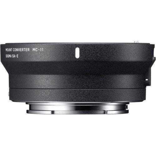  Sigma MC-11 Lens Mount Converter (E-Mount to Canon Mount Sigma) W 16GB SD Card & Essential Photo Bundle