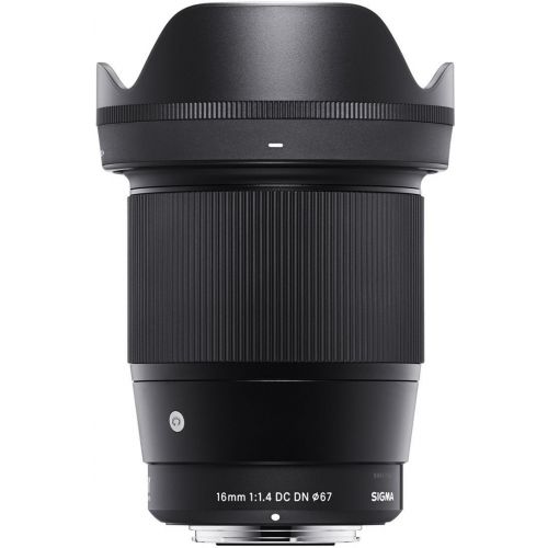  Sigma 16mm f1.4 DC DN Contemporary Lens for Micro Four Thirds