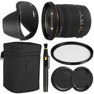 Sigma17-50mm f2.8 EX DC OS HSM Zoom Lens for Canon DSLRs with APS-C Sensors + Essential Bundle Kit + 1 Year Warranty - International Version
