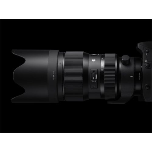  Sigma 693955 50-100mm f1.8 DC HSM Art Lens for Nikon, Black