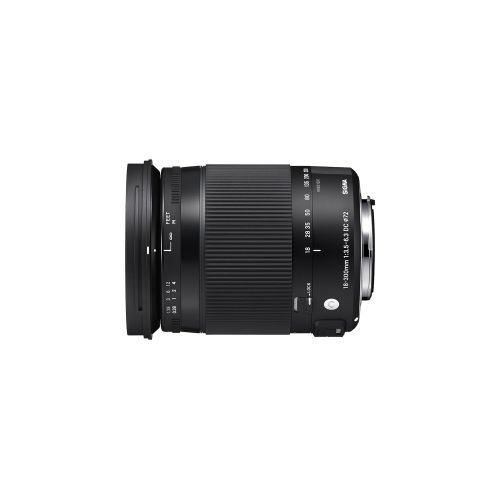  Sigma 18-300mm F3.5-6.3 Contemporary DC Macro OS HSM Lens for Canon