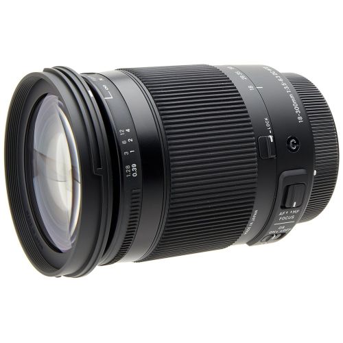  Sigma 18-300mm F3.5-6.3 Contemporary DC Macro OS HSM Lens for Canon