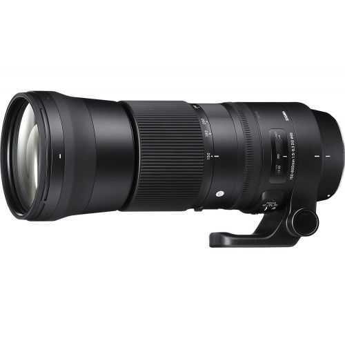  Sigma 150-600mm 5-6.3 Contemporary DG OS HSM Lens for Canon DSLR Cameras 745101 wUSB Dock + 32GB SD Card Advanced Photo & Travel Bundle