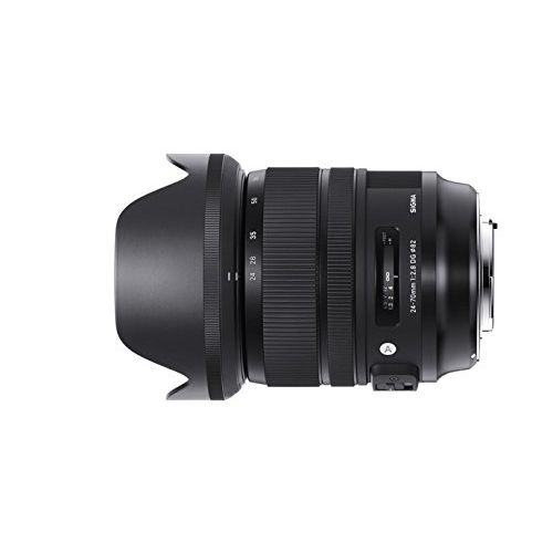  Sigma 24-70mm f2.8 DG OS HSM Art Lens for Canon