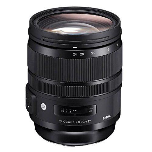  Sigma 24-70mm f2.8 DG OS HSM Art Lens for Canon