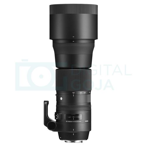  Sigma 150-600mm 5-6.3 Contemporary DG OS HSM Lens for Nikon DSLR Cameras wSigma USB Dock & Advanced Photo and Travel Bundle