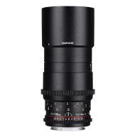 Samyang VDSLR II 100mm T3.1 ED UMC Full Frame Macro Telephoto Cine Lens for Nikon Digital SLR Cameras