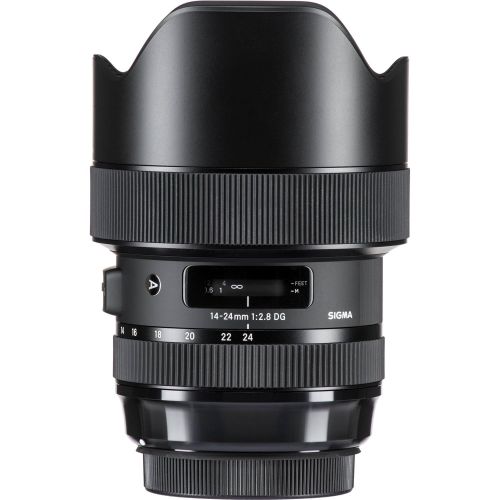  Sigma 14-24mm f2.8 DG HSM Art Lens for Canon EF  6PC Accessory Bundle