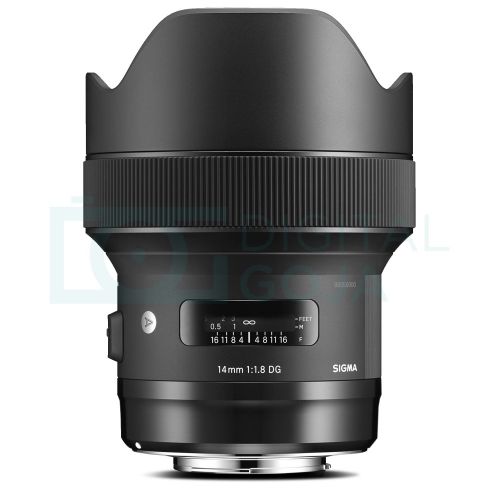  Sigma 14mm f1.8 DG HSM Art Lens for Canon EF wSigma USB Dock & Advanced Photo and Travel Bundle