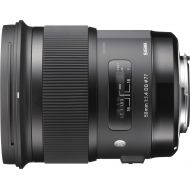 Bestbuy Sigma - 50mm f1.4 Art DG HSM Lens for Canon SLR Cameras - Black
