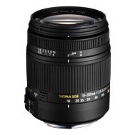 Bestbuy Sigma - 18-250mm f3.5-6.3 DC Macro OS HSM All-in-One Zoom Lens for Nikon - Black