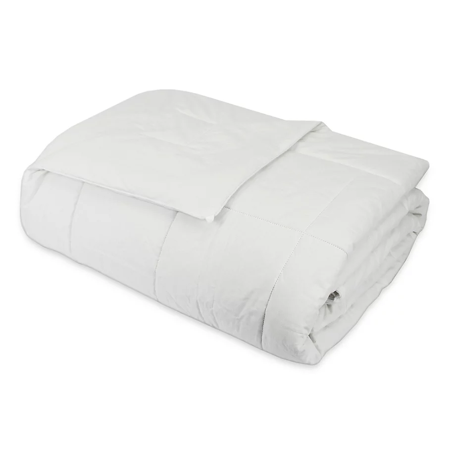 Signature Collection Silk Comforter in White