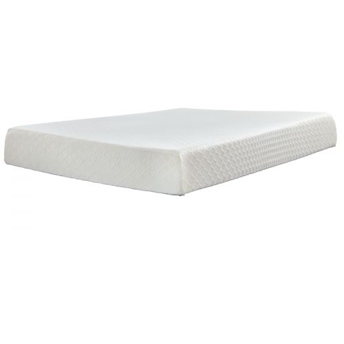  Signature Design by Ashley 10 in. Chime Memory Foam Mattress