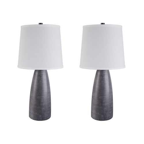  Signature Design by Ashley Shavontae L243004 Table Lamp - Set of 2