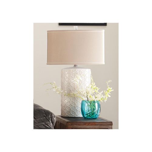  Signature Design by Ashley Shelvia L100374 Table Lamp