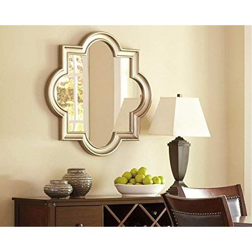  Signature Design by Ashley Ashley Furniture Signature Design - OTalley Metal Framed Accent Mirror - Industrial Design - Vertical Only - Antique Gray