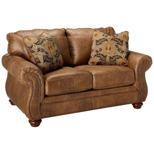  Signature Design by Ashley Ashley Furniture Signature Design - Larkinhurst Contemporary Loveseat - Earth