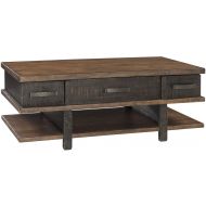 Signature Design by Ashley T892-9 Stanah Coffee Table with Lift Top Two-Tone