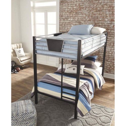  Signature Design by Ashley B106-59 Dinsmore Bed Black