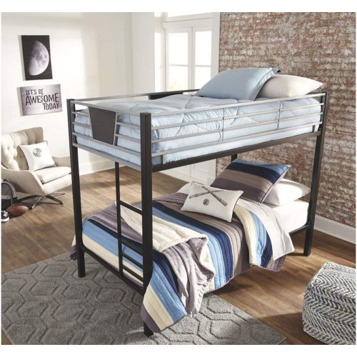  Signature Design by Ashley B106-59 Dinsmore Bed Black