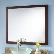 Signature Hardware 414345 Everett 31-1/2 x 36 Framed Bathroom Mirror