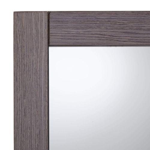  Signature Hardware 416889 Everett 31-1/2 x 24 Framed Bathroom Mirror