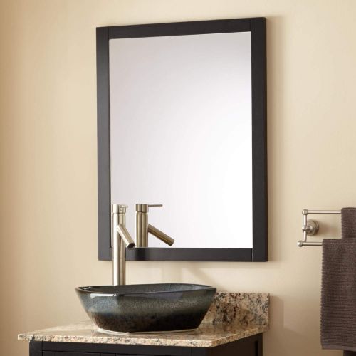  Signature Hardware 416889 Everett 31-1/2 x 24 Framed Bathroom Mirror