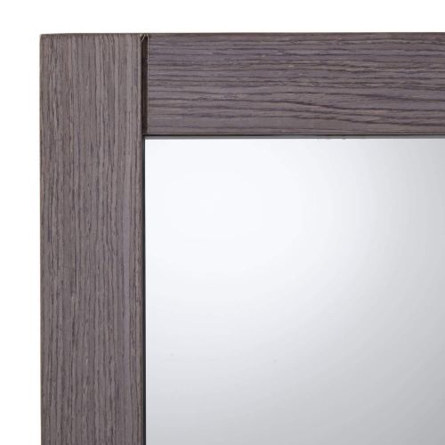  Signature Hardware 416895 Everett 31-1/2 x 48 Framed Bathroom Mirror