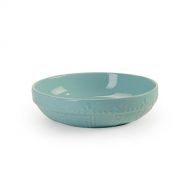 Signature Housewares Sorrento Collection Set of 4 Pasta Bowls, 8-Inch, Aqua