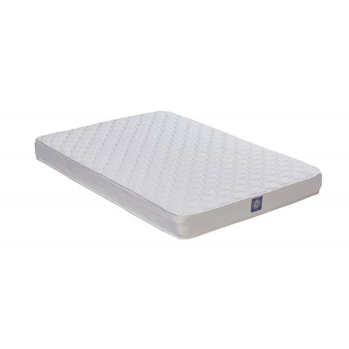  Signature Sleep Essential - 6 inch White Coil Mattress, Multiple Sizes