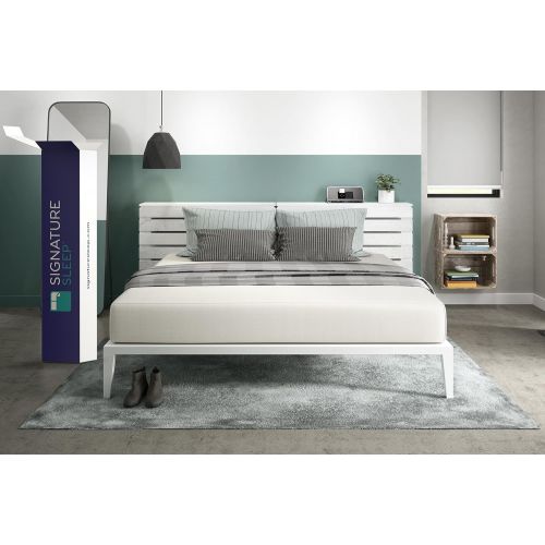  Signature Sleep Mattress, 12 Inch Memory Foam Mattress, King Mattresses