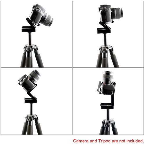  Signature888 Camera & Photo Tripod Heads Solution Photography Studio Camera Tripod Z Pan & Tilt Flex Aluminum Alloy Tilt Head Multi-angle Folding