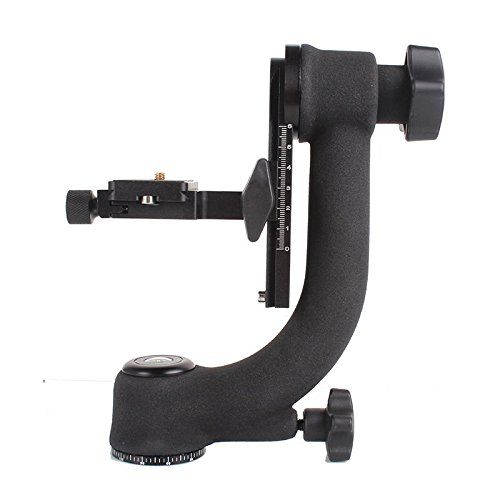  Signature888 Camera & Photo Swivel Pro Panoramic Gimbal Clamp Telephoto Lens 360° Tripod Ball Head