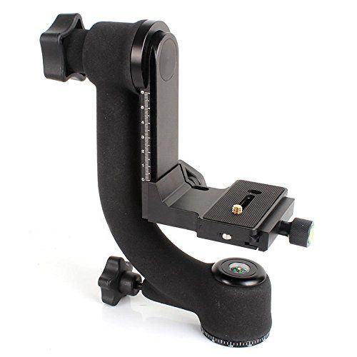  Signature888 Camera & Photo Swivel Pro Panoramic Gimbal Clamp Telephoto Lens 360° Tripod Ball Head