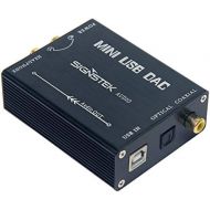 [아마존베스트]Signstek HiFi USB to Coaxial S/PDIF Converter Convert Digital to Analogue Signal Mini USB DAC PCM