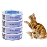 Signstek Katzen Nachfuellkassette fuer Litter Locker II - CAT Litter Disposal System Nachfuellkassetten