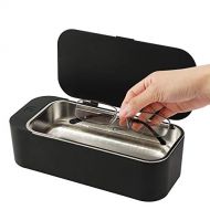 [아마존베스트]Signstek Ultrasonic Cleaner Cleaning Device 450 ml 42000 Hz Ultrasonic Cleaning Device Ultrasonic Bath for Glasses Jewellery