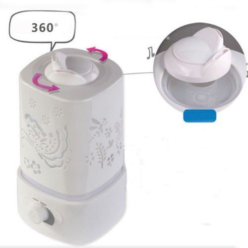  Signstek 1.5L Ultrasonic Home Aroma Humidifier Air Diffuser Purifier Lonizer