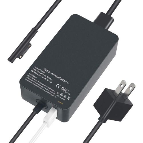  Sikaye New Power Adapter 12V 2.58A 36W Laptop Charger Compatible with Microsoft Surface Pro3 Pro4 i5 i7 Model 1625