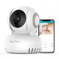 Sikiwind Wireless IP Security Camera Baby Monitor with 2-Way Audio, Night Vision, Motion Detection WiFi...